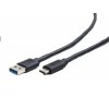 Gembird USB 3.0 AM na Type-C kabel (AM/CM), 1,8m, černý