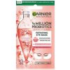Garnier Skin Naturals 1/2 milióna probiotík Textilná hydratačná maska na oči s probiotikami 1 ks
