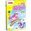 Haba Spoločenská hra pre deti Magický jednorožec Poklad v oblakoch od 3 rokov