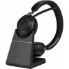 Náhlavní souprava Jabra Evolve2 65 se stojánkem, Link 380a MS, stereo, černá