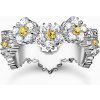 Thomas Sabo TR2337-051-4-56 prstýnek - flower with stones silver