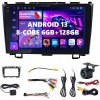 RÁDIO NAWIGACJA ANDROID 13 HONDA CRV III 2007-2011 CARPLAY DSP SIM 8GB/256B