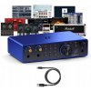 FOCUSRITE SCARLETT 2i2 ANNIVERSARY EDITION AUDIO INTERFACE + EXTRA PROGRAMY
