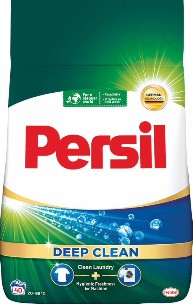 Persil Deep Clean prací prášok Regular 40 PD