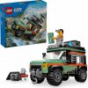 LEGO® City 60447 Terénne horské nákladné auto 4x4 5702017812533