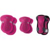 Globber Sada chráničov Junior XXS Fuchsia 540-310