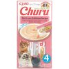 Churu Cat Purée Tuna with Salmon 4 x 14 g