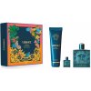 Versace Eros Versace Eros parfumovaná voda 100 ml + Versace Eros parfumovaná voda 5 ml + Versace Eros sprchový gél 150 ml