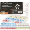 KRAFT&DELE Zmršťovacie spojky s cínom sada 120ks KD10491