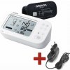 Tlakomer OMRON M6 Comfort AFib + Zdroj, set (HEM-7380-E+AD(SET))