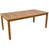 Asko a.s. RIVIERA - záhradný teakový stôl, teak