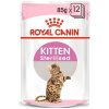 ROYAL CANIN Kitten Sterilised 12x85g mokré krmivo v omáčke pre mačiatka do 12 mesiacov, sterilizované