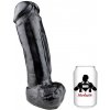 Čierne dildo - Super Aaron (24 x 7,4 cm) - gb20236
