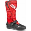 Motokrosové topánky CROSSAIR čierne/červené - 2025 48