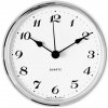 MPM-TIME Vestavné hodiny 72 mm - stříbrné, arabské číslice 550/4170-04 - E22.4787.006899