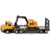 Siku Blister Ťahač s podvalníkom a rýpadlom 1:87