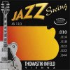 Thomastik Jazz SWING JS110 (Struny el. git. JS110 Jazz Swing 10-44 hladené THOMASTIK )