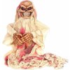 Smrťka biela Krásavica 1,5m (Halloween dekorácie | Smrtka biela nevesta)