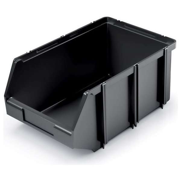 PlasticFuture Plastový úložný box Click Box černý 30 cm od 4,45 € - Heureka .sk
