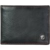 SEGALI Pánska kožená peňaženka 907 114 026 black/red
