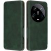 Techsuit Safe Wallet Plus Otváracie ochranné Puzdro - Xiaomi 14 Ultra - Zelená KF2320321
