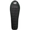 Trimm ARKTIS Olive / Dark Grey výška osoby do 195 cm - pravý zip; Zelená spacák
