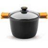 Hrniec s pokrievkou BRA Braisogona_A273905 Kov Aluminium Kovaný hliník Liaty hliník