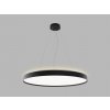 LED2 3276053DT Závesné LED svietidlo TORO 80W+12W, 3000K/4000K, 6900lm, IP20, CRI: 90+, Triac, čierna