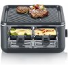 Mini raclette gril Severin Black Line Lite RG 2360