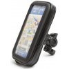 Púzdro WHEEL ZONE na mobilné telefón na bicykel s dotykovou plochou do 5,5