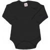 Body dlhý rukáv New Baby - čierne 68 (4-6m)
