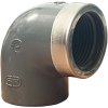 PVC Koleno 90° 110x4 