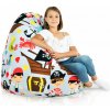 Sedací vak BAG Sako Design Pirát Veľkosť: XL