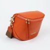 Bagger kožená crossbody kabelka 0109 0109 oranžová Oranžová