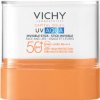 VICHY CAPITAL SOLEIL UV AQUA INVISIBLE STICK tyčinka na tvár a pery s ochranným faktorom SPF50+ 9 g