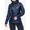 Bunda páperová dámska Millet Trilogy Icon Down Hooded - saphir