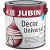 JUB JUBIN Decor Universal akrylátová krycia farba na drevo a kov 2.25 l Matt Biela