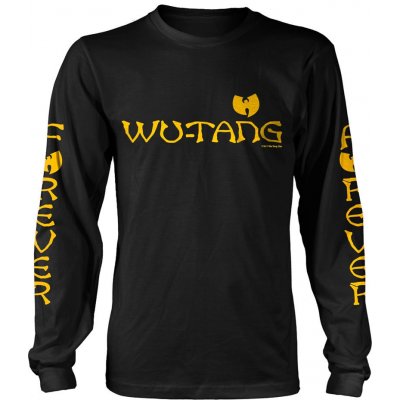 Wu-Tang Clan tričko Logo black