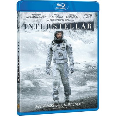 Interstellar (Christopher Nolan: Matthew McConaughey, Matt Damon, Mackenzie Foy) - 2 BD