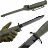 Nôž Glock olivový Survival Knife FM 81, taktický