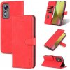 Peňaženkové kožené puzdro AZNS na Xiaomi 12 Lite – Červená