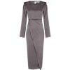 Rinascimento Šaty CFC0121270003 Šedá