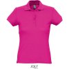 SOL's Collection Polokošile Passion, piqué, krátký rukáv, pánská COT25133831005-fuchsia 2XL Fuchsia