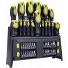 EXTOL CRAFT 53146 šroubováky s hroty, sada 49ks, CrV