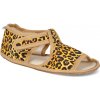 MILASH Detské Barefoot prezúvky Monica Leopard - 24