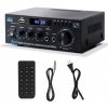BLUETOOTH AUDIO ZOSILŇOVAČ RÁDIO FM SD USB STEREO PRIJÍMAČ SILNÝ