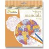Omaľovánky Avenue Mandarine Graffy Pop Mandala Mačičky -