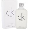 Calvin Klein CK One 100 ml toaletná voda unisex