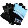 Dámske fitness rukavice Power System Fit Girl Evo Blue XS