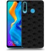 Picasee silikónový čierny obal pre Huawei P30 Lite - Separ - Black On Black 1